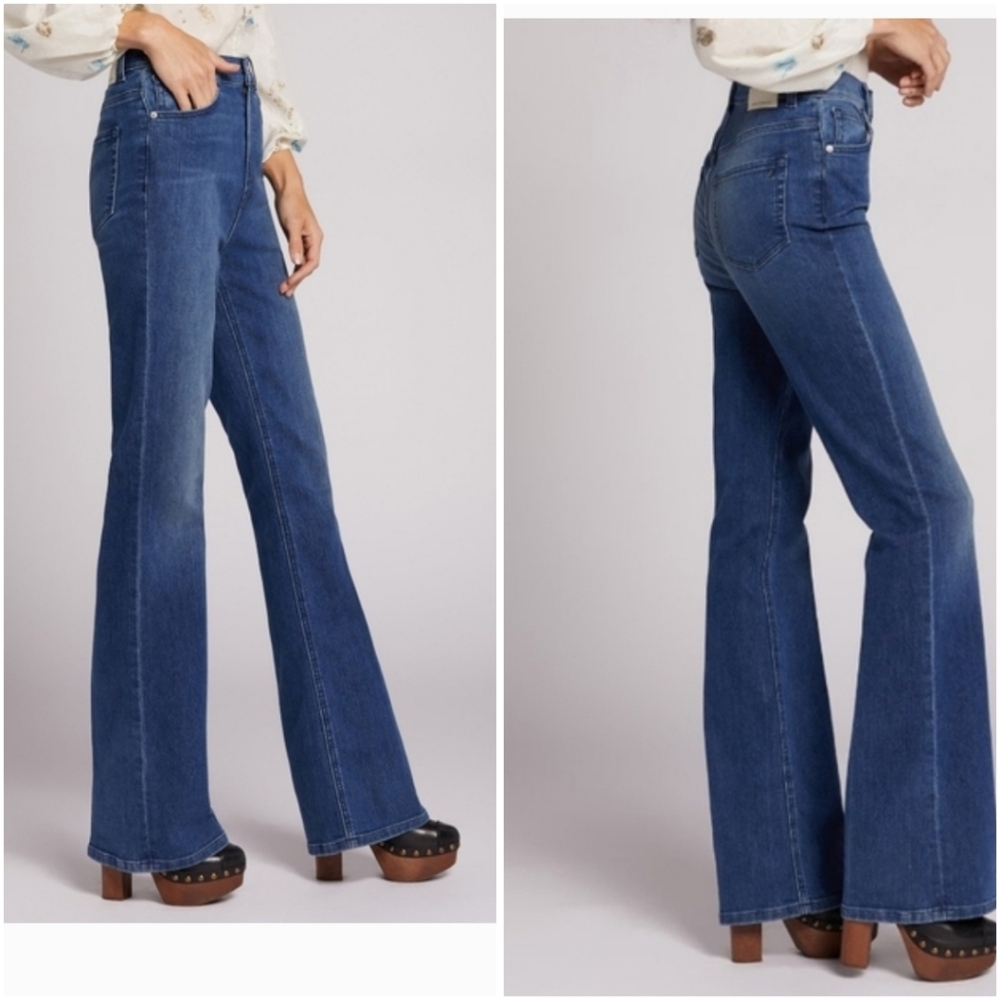 Nwt High Waisted Medium Wash Jeans